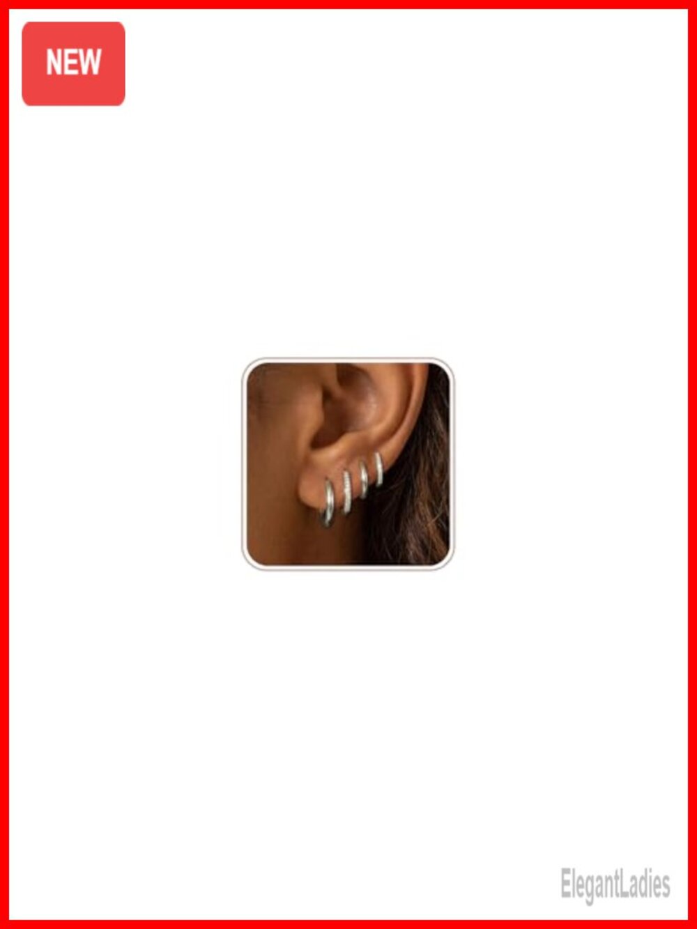 14k Gold Plated Small Hoop Earrings Set Hypoallergenic Huggie Cartilage